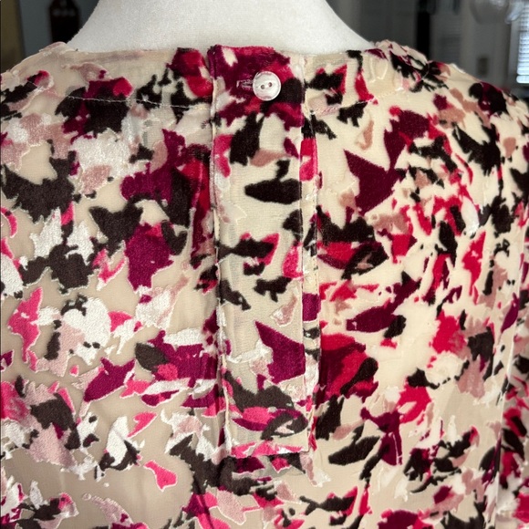 Rag & Bone Gia Cropped Burnout Blouse | Like New - Picture 9 of 12